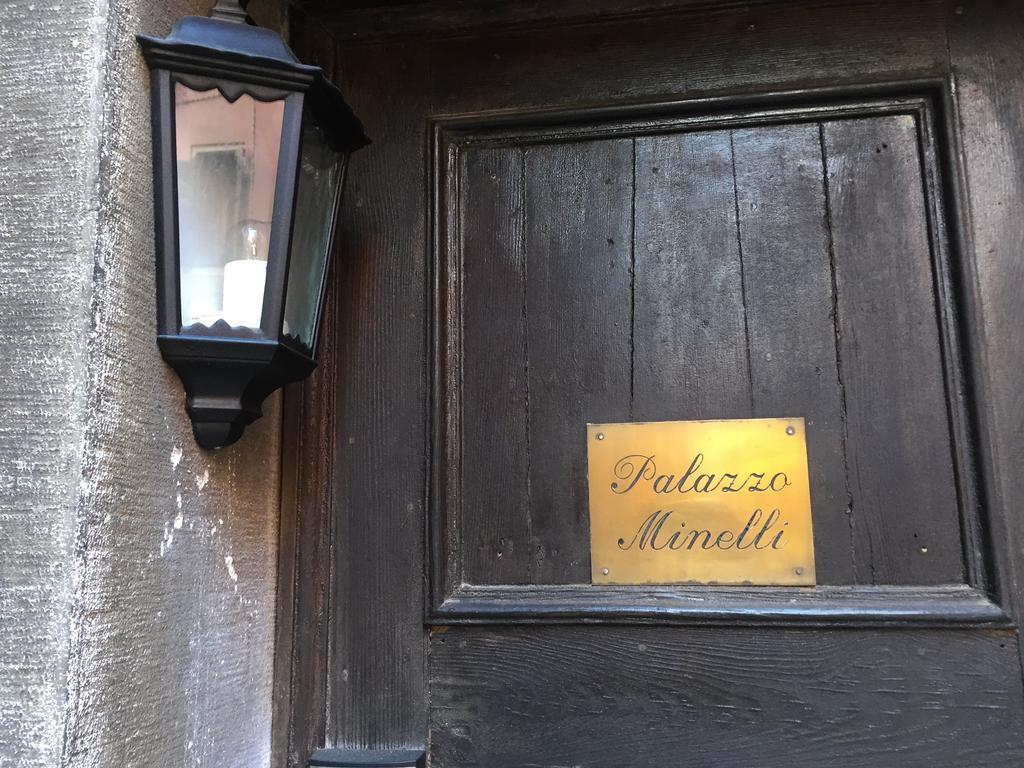 Palazzo Minelli Acomodação com café da manhã Veneza Exterior foto